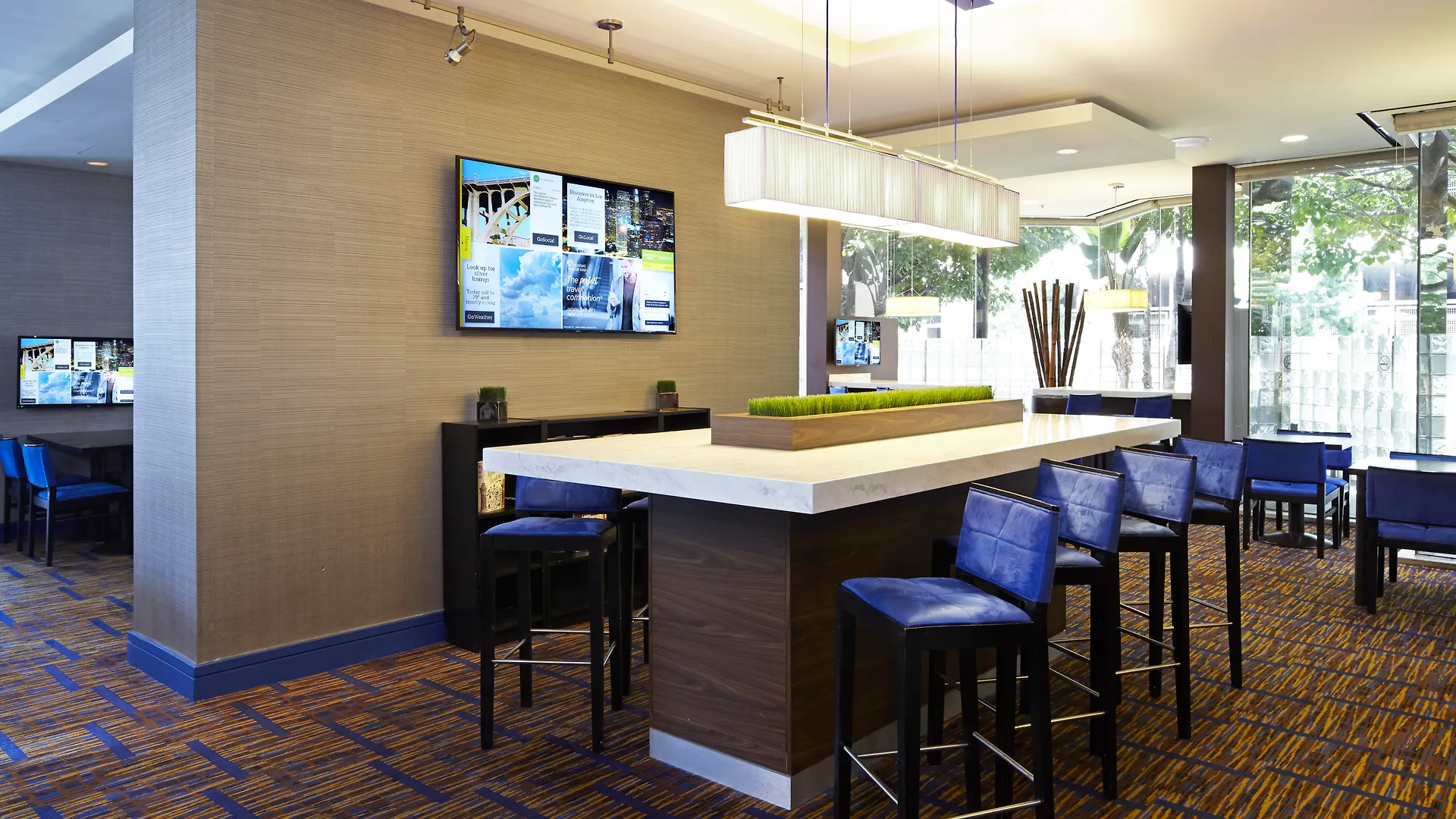 Hotel Courtyard By Marriott Los Angeles Lax / Century Boulevard