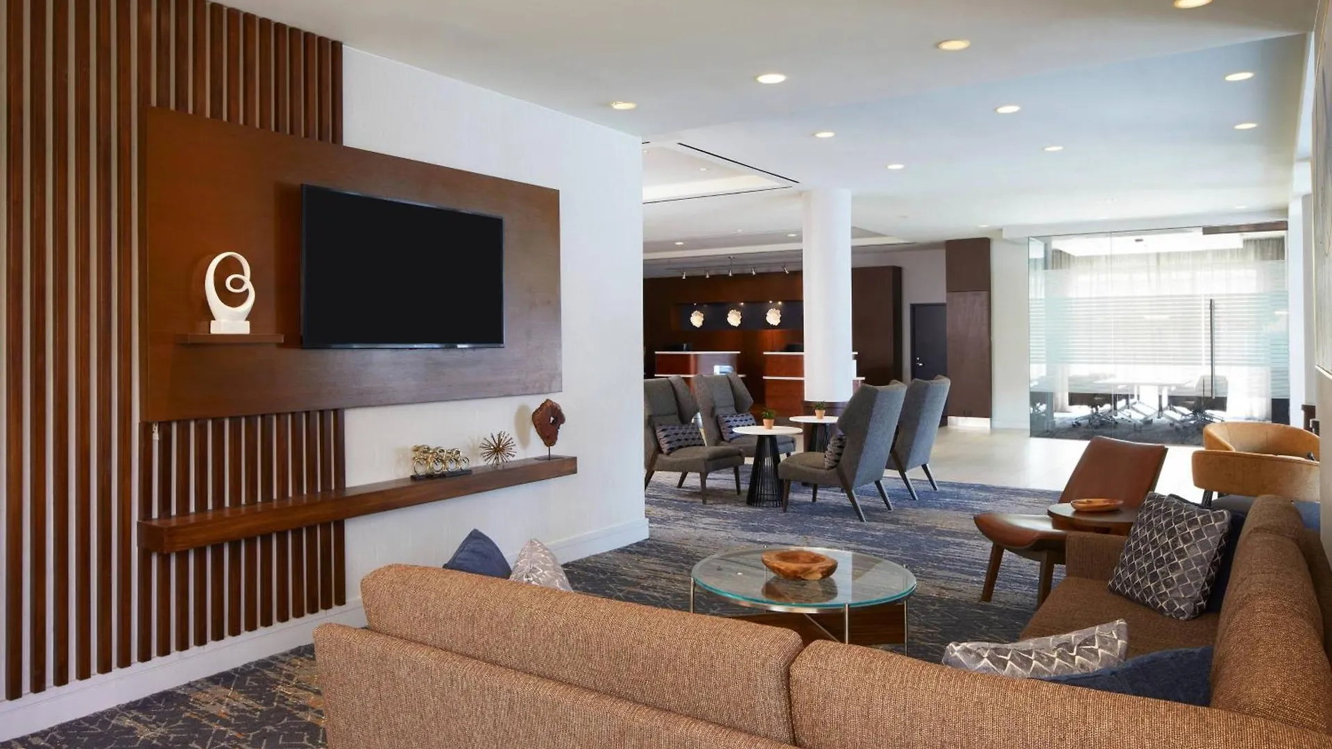 Hotel Courtyard By Marriott Los Angeles Lax / Century Boulevard