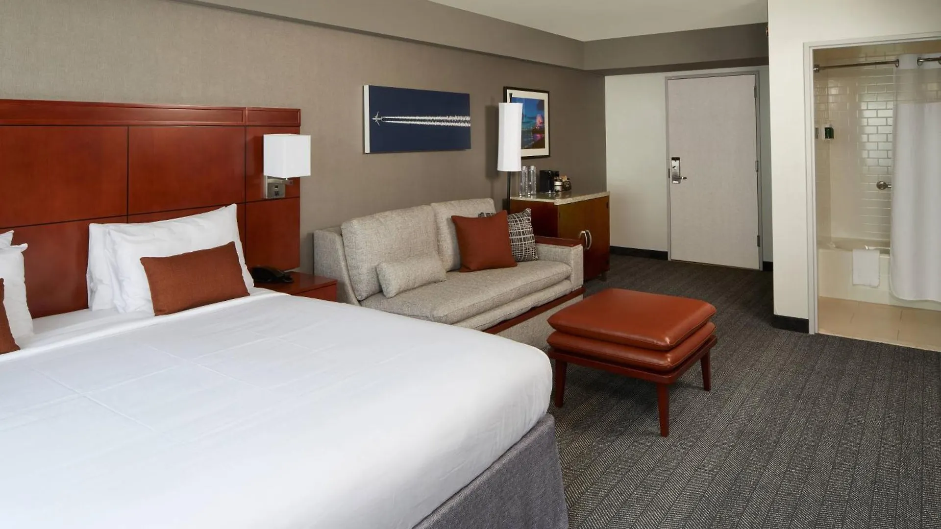 Hotel Courtyard By Marriott Los Angeles Lax / Century Boulevard